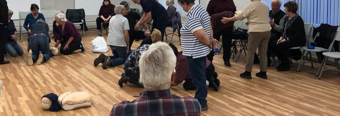 Merci de votre participation à la formation défibrillateur